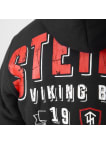 Mikina Thor Steinar Viking Brand pánská černá