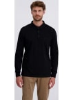 Polo triko Pierre Cardin pánské černé
