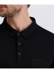 Polo triko Pierre Cardin pánské černé