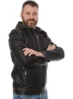 Kožená bunda Mustang pánská černá
