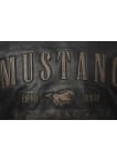 Kožená bunda Mustang pánská černá