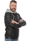 Kožená bunda Mustang pánská černá
