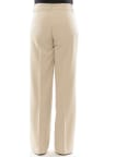 Kalhoty Geisha Pantalon dámské béžové