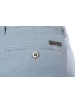Kalhoty Pierre Cardin Lyon Tapered pánské světle modré