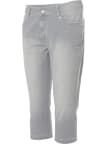 Capri jeans Pioneer Betty dámské šedé