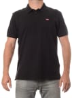 Polo triko Levi´s® HM Mineral Black pánské černé