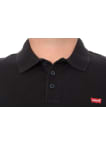 Polo triko Levi´s® HM Mineral Black pánské černé