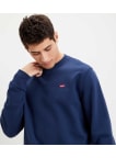Mikina Levi´s® New Original Crew pánská tmavě modrá