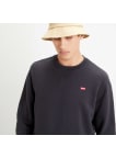Mikina Levi´s® New Original Crew pánská černá