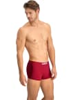 Boxerky Levi´s® Solid Basic 2pack pánské červené