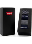 Ponožky Levi´s® Reg Cut Denim 4Packé pánské tmavě modré