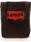 Plátěná taška Levi´s® Batwing Tote černá