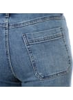 Jeans Geisha dámské modré