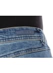 Jeans Geisha dámské modré