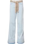 Geisha jeans dámské světle modré
