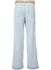 Geisha jeans dámské světle modré