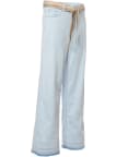 Geisha jeans dámské světle modré