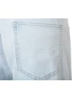 Geisha jeans dámské světle modré