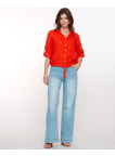 Geisha jeans dámské světle modré