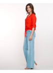 Geisha jeans dámské světle modré