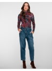 Geisha jeans dámské tmavě modré