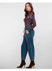 Geisha jeans dámské tmavě modré