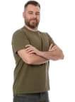 Triko Levi´s® Original Hm Tee Olive Night pánské olivové