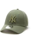 Kšiltovka New Era 3930 MLB olivová