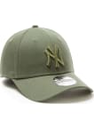 Kšiltovka New Era 3930 MLB olivová