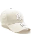 Kšiltovka New Era 940 MLB Repreve League béžová