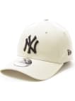 Kšiltovka New Era 3930 MLB béžová