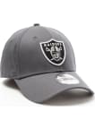Kšiltovka New Era 3930 NFL tmavě šedá