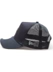 Kšiltovka New Era 940 Trucker MLB Metallic tmavě modrá