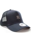 Kšiltovka New Era 940 Trucker MLB Metallic tmavě modrá