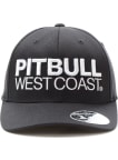 Kšiltovka PitBull West Coast Hook & Loop TNM černá