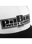 Kšiltovka PitBull West Coast Classic Boxing bílo-černá