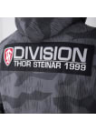 Mikina Thor Steinar Drodning Division pánská šedá