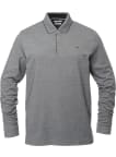 Polo triko Brax Style Pharell pánské šedo-černé