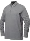 Polo triko Brax Style Pharell pánské šedo-černé