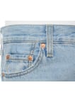 Levi´s® jeans Ribcage Straight Ankle Middle Road dámské světle modré