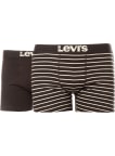 Pánské boxerky Levi´s® Vintage Stripe černé