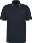 Polo triko Bugatti pánské tmavě modré