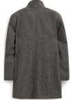 Kabát Bugatti pánský šedý