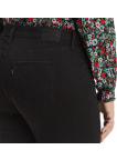 Levi´s® jeans 721 HiRise Skinny Long Shot dámské černé