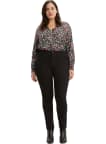 Levi´s® jeans 721 HiRise Skinny Long Shot dámské černé