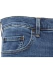 Levi´s® jeans 724 Straight Blue Wave dámské modré