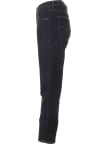 Levi´s® jeans 724 HR Straight Blue Wave Rinse dámské tmavě modré