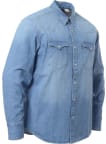 Košile Levi´s® Barstow Western Standard pánská modrá