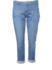 Brax jeans Style Merrit S 7/8 dámské modré