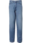 Levi´s® jeans Baggy Dad Heavy Check dámské modré